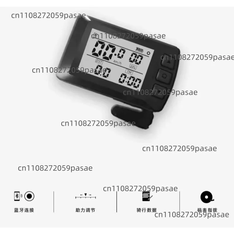 Accessory BTC02 Wireless Cycling Computer with Bluetooth 4.0 Handlebar Mount DW03T/N Bluetooth Cycling Computer Version 5.0