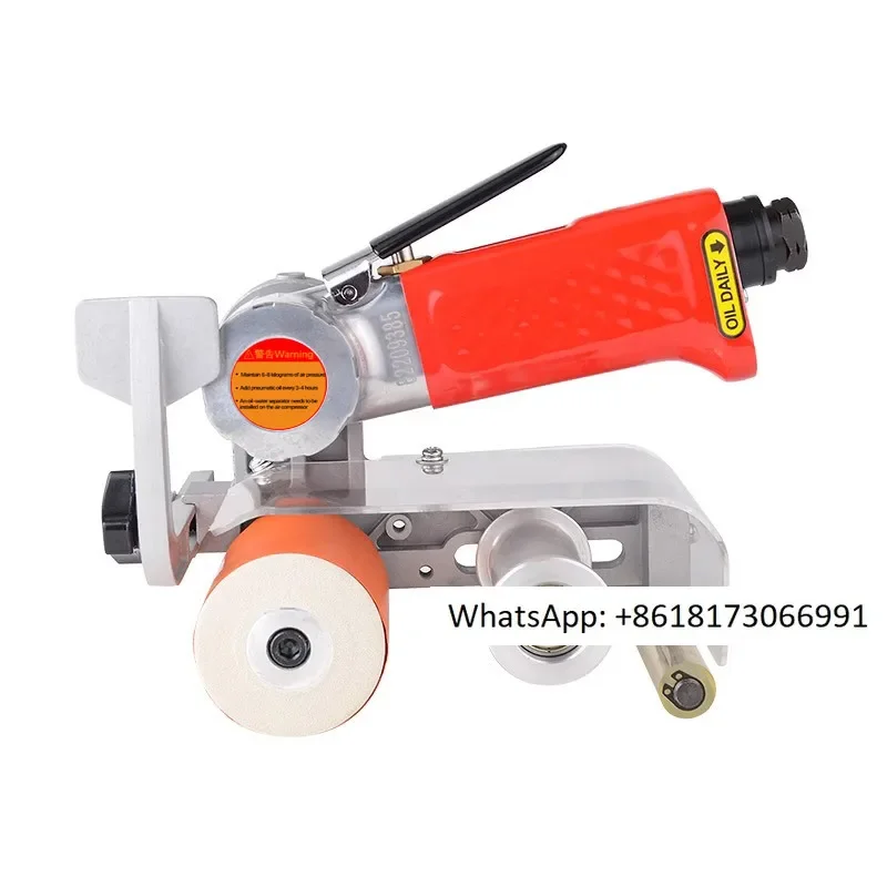 

Тайваньская пневматическая ленточная шлифовальная машина промышленного класса для рисования нержавеющей стали, небольшая ручная круговая полировальная машина