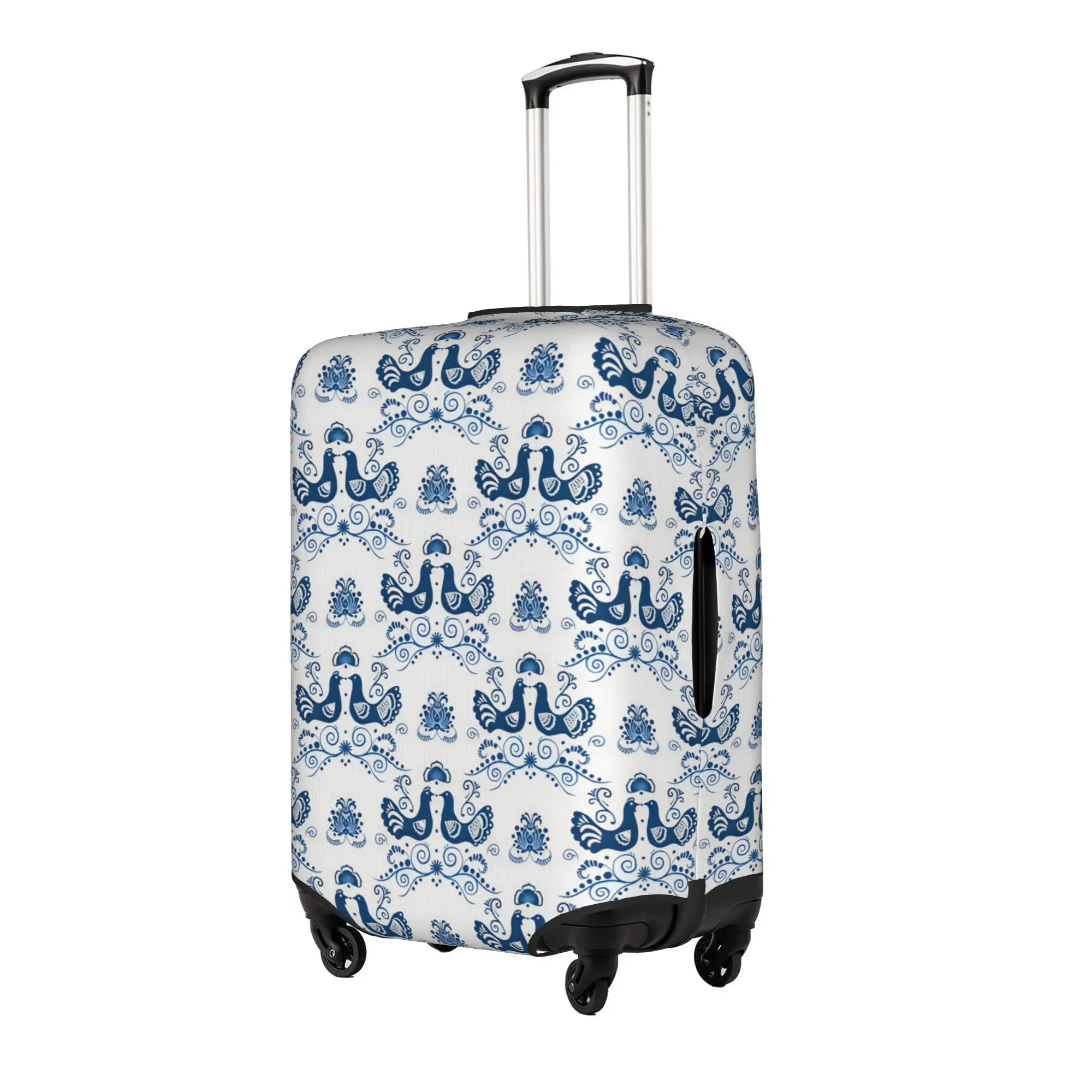 Fashion Trend Cute Cartoon Chicks Luggage Cover Cute  Suitcase Protector Covers Suit For 18-32 inch