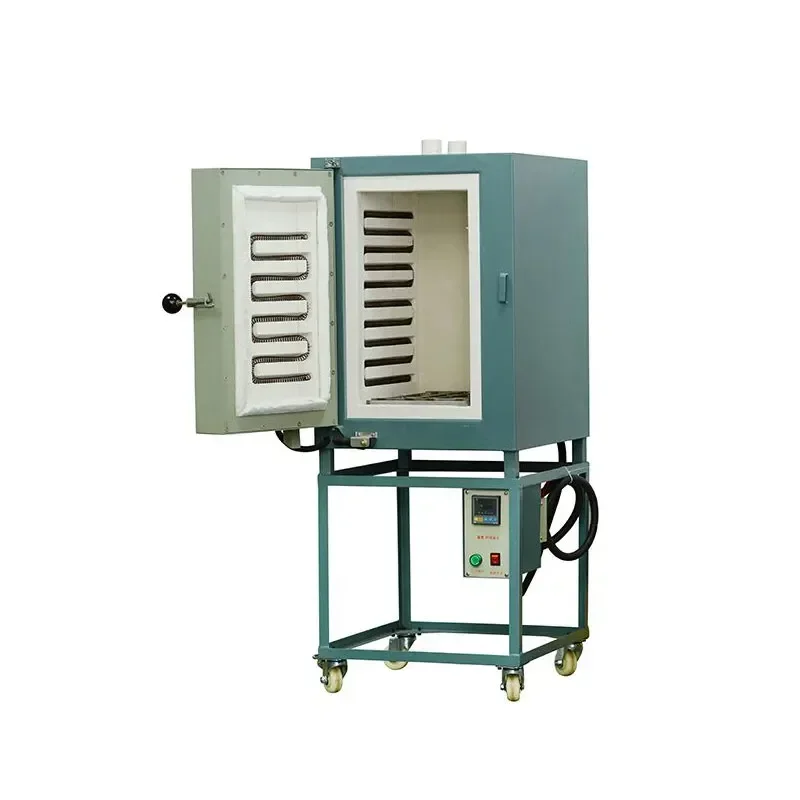 FACTORY PRICE Electric Furnace for Casting Jewelry Machine with Temp Control 6PCS Flasks Capacity Burnout Oven