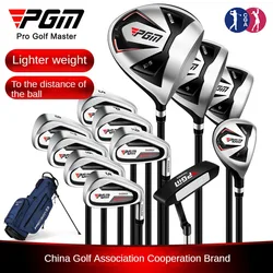 PGM Men's Golf Club Set, Complete Set of Overseas Exclusive Right-hand Combination Club Set 12 Pieces for Beginners