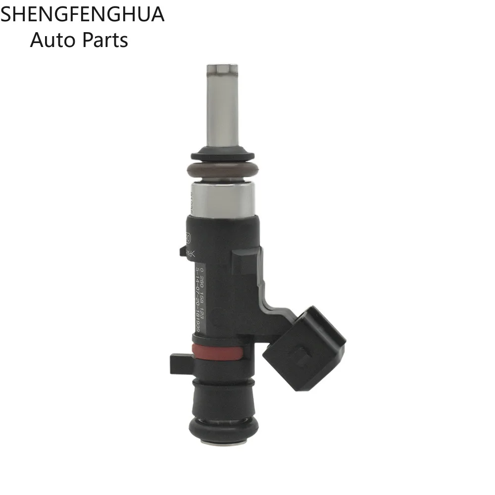 High quality auto parts Fuel Injector 0280158123 3R23AA For Dodge Caliber Chrysler Jeep Compass Patriot 2.0L/2.4L (1/4 Pcs Optio