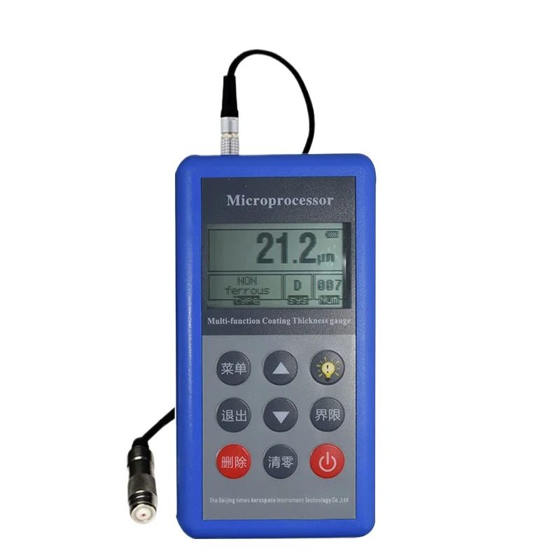 Tt230 Coating Thickness Gauge Split Iron and Aluminum Dual-Use Paint Electrocoating Paint Film Tester