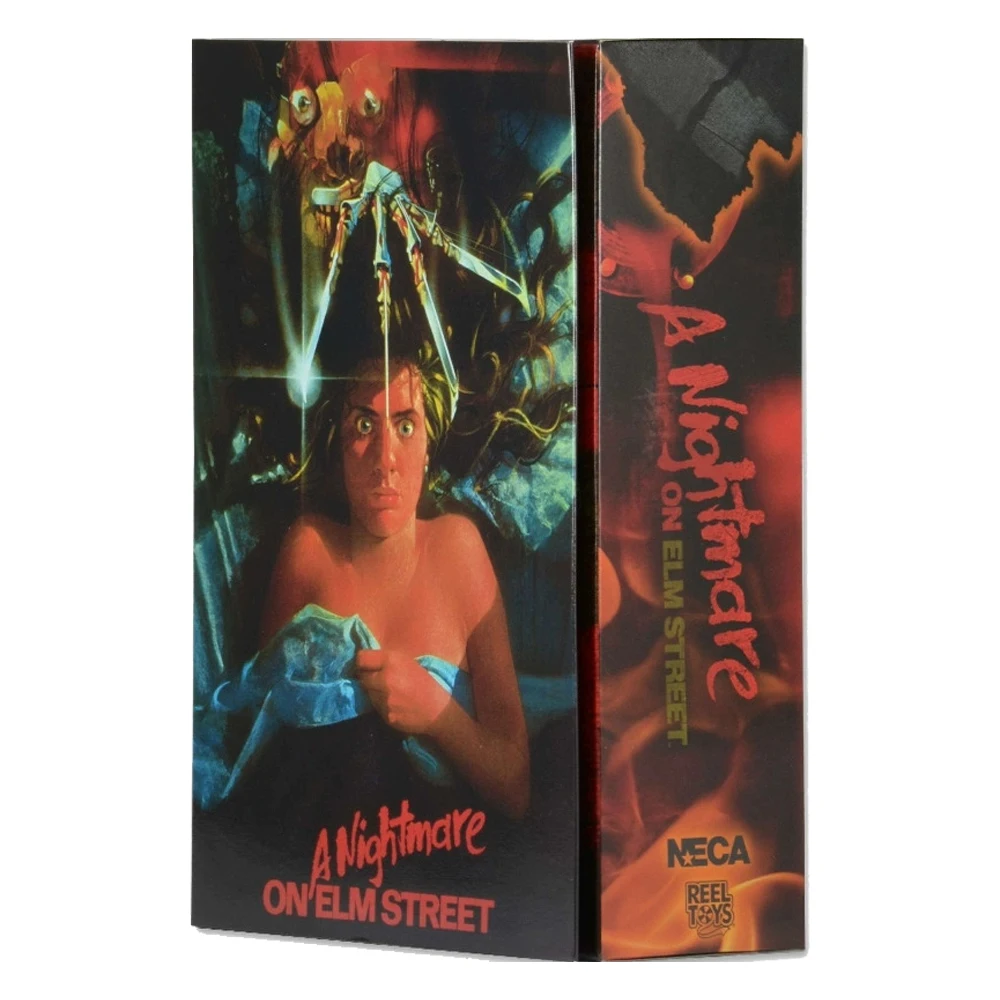 NECA Ghost Street Freddy 30th Anniversary Edition 7 بوصة عمل الشكل NECA 100% النموذج الأصلي دمية المرآب عدة ألعاب الرعب