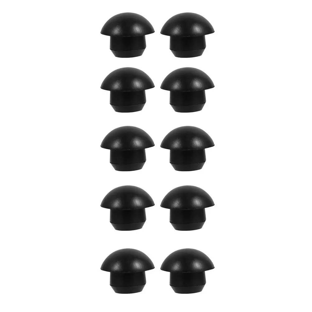 Hydraulic Jack Oil Filler Plugs 10 Pack Rubber Horizontal Floor Jack Replacement Parts Strong Sealing