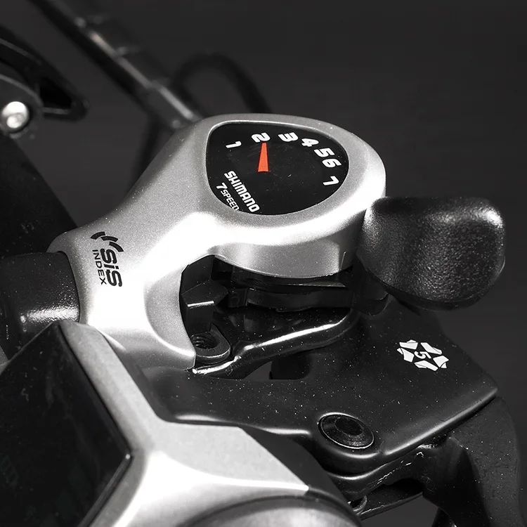 Wholesale 36V 250W 7-Speeds Best Chinese Two-Wheel Electric Bike For Adults With Rear Hub Motor Lithium Battery Digital Sensor