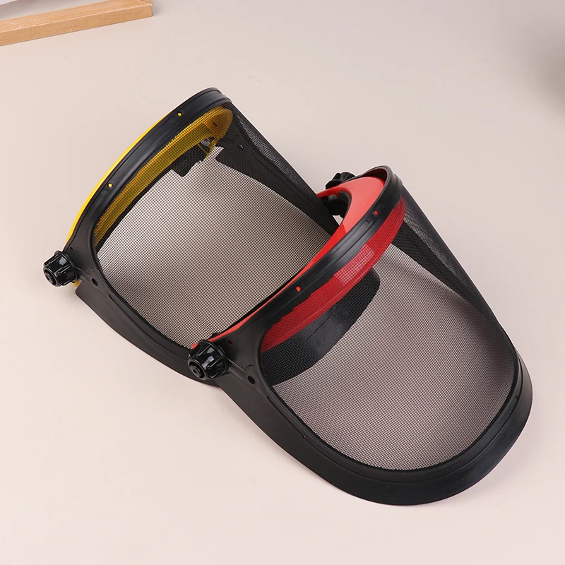 خوذة السلامة لحديقة العشب الانتهازي ، شبكة الوجه الكاملة ، قناع واقي لقطع فرشاة قطع الأشجار ، حماية الغابات ، قبعة #1