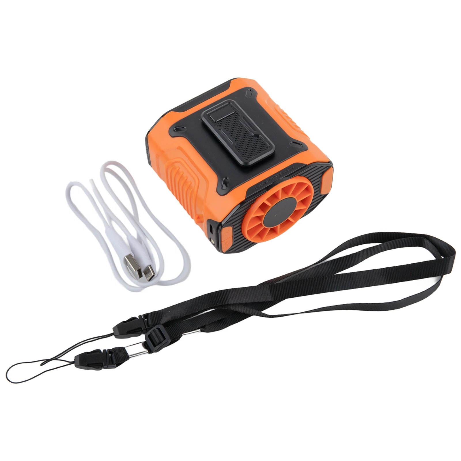 Lightweight Outdoor Cooling Fan Camping Fan Portable Fan 100 Settings Hands-Free Operation Ice-Sensation Engine