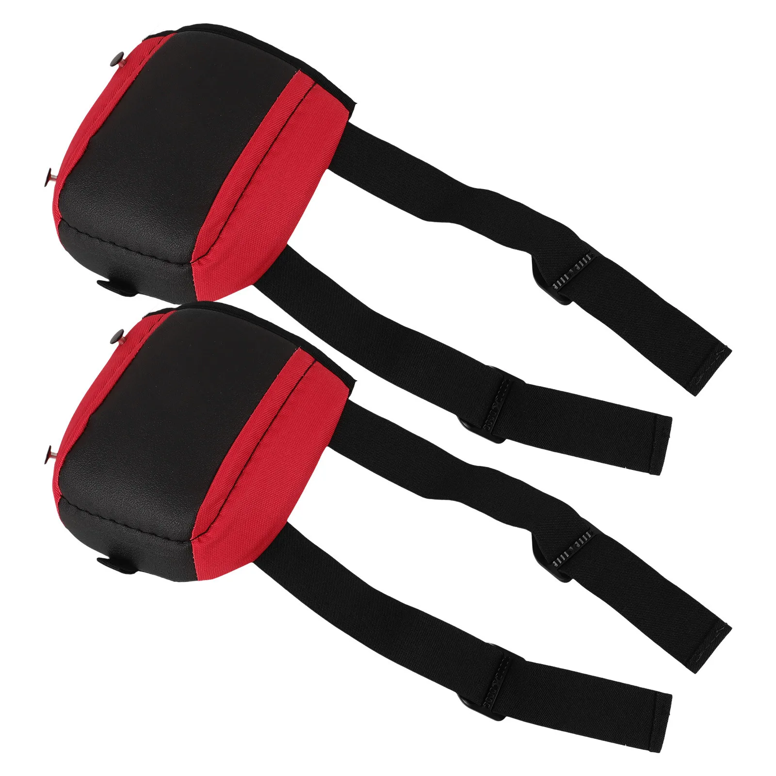 1 زوج مقاومة للاهتراء العمل نيبادس سميكة مبطن حامي ل البستنة مصنع مركبة إصلاح الصيانة المنزلية