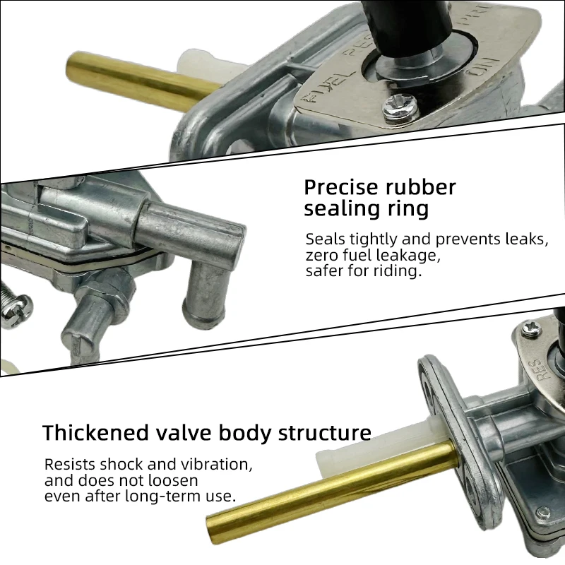  1PCS Motorcycle Fuel Valve Petcock Tank Switch For Suzuki GSF600 GSF600S Bandit 1996-2004 GSF1200 GSF1200S Bandit 1996-2000