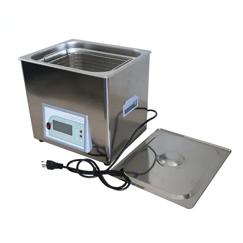 

Jewelry & De ntal Ultrasonic Cleaner Dual Action for Dazzling Results