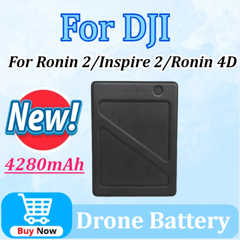 

New Upgraded TB50 22.8V 4280mAh Smart Drone Battery for DJI Ronin 2/Inspire 2/Ronin 4D Long Lasting Battery Life in Stock