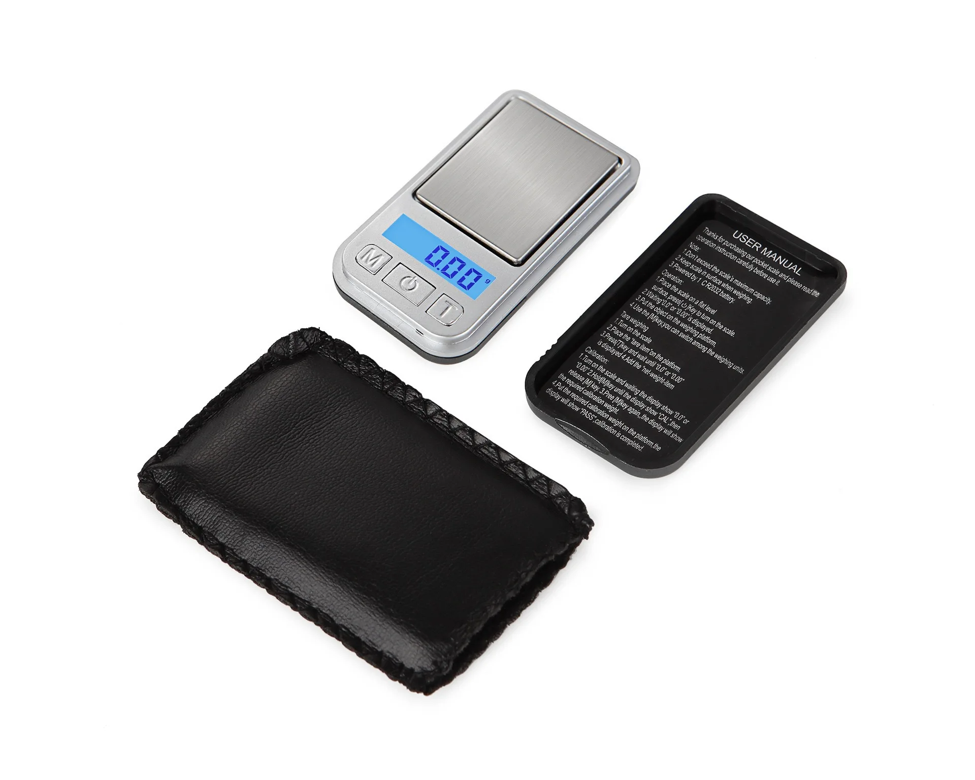 Mini Electronic 200g X 0.01g Digital Scale Ultra Precision Gram Grain Pocket Scale Portable Jewelry Weight Balance