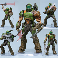 FIGMA Doom Eternal SP-140 Doom Guy Doom Slayer 1/12 16CM Action Figure Collection Game Model Statue Anime Movable Toy Gift