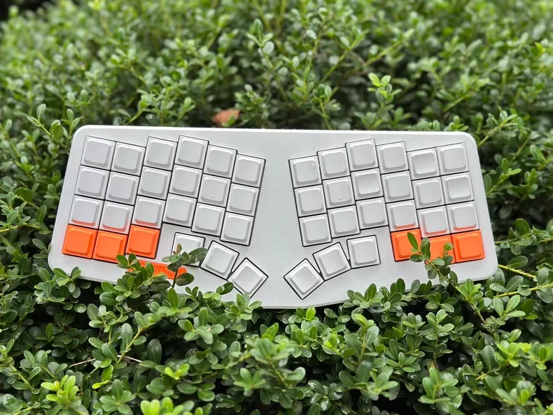 Cornifex Tastiera a basso profilo Kailh Choc V1/ V2 Switch Tastiera da gioco cablata QMK VIAL Cornelius Hotswap Kit tastiera meccanica