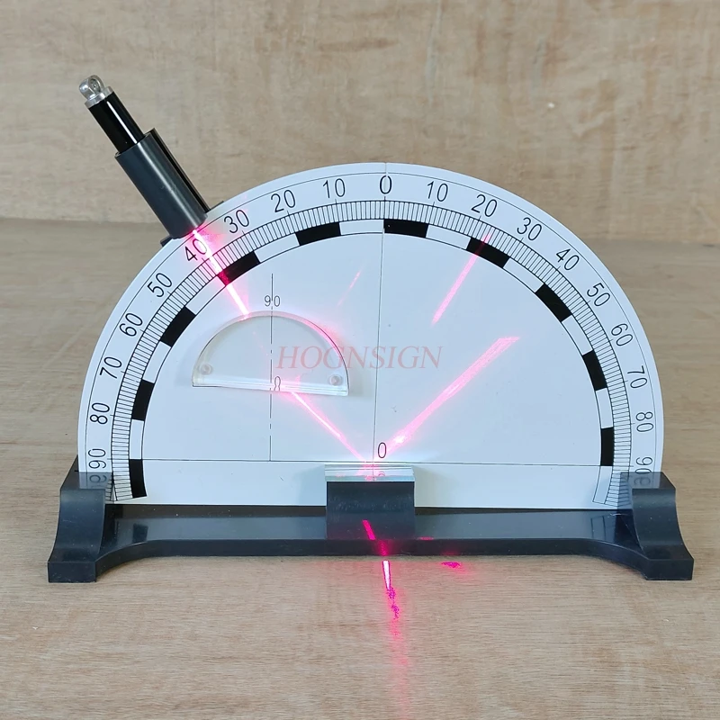 Light Refraction and Reflection Demonstrator Total Reflection Foldable Disassembly and Assembly Optical Experimental Equipment