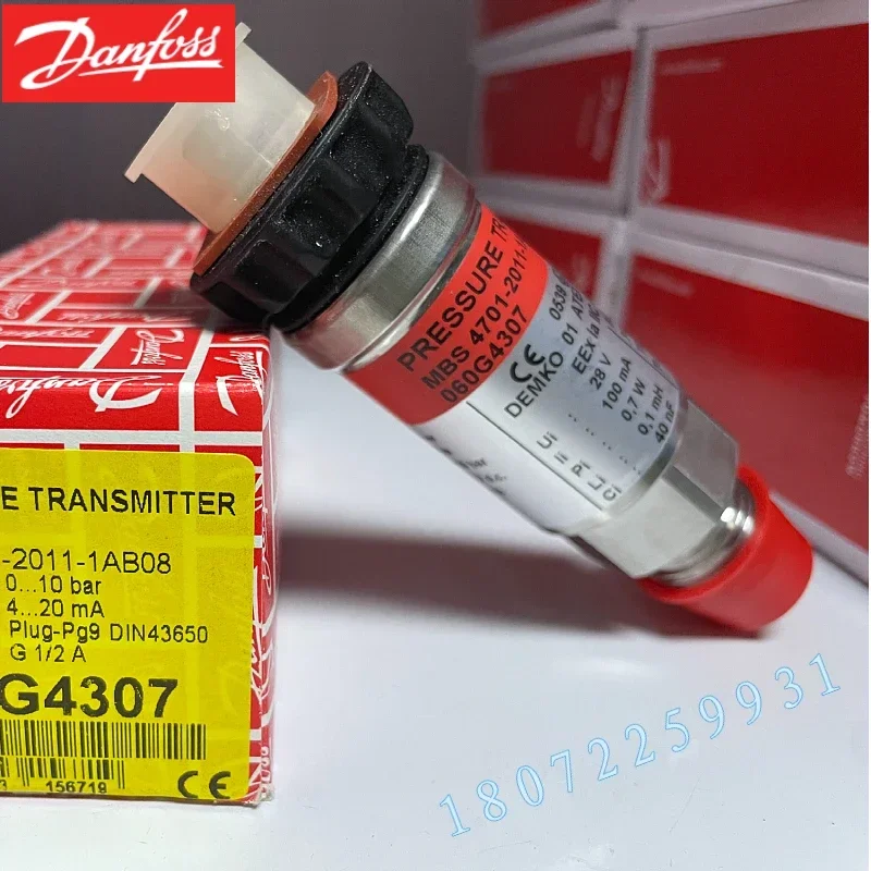 2026.4 DANFOSS MBS4050-3615-A1FB04-4 060G1462 In Stock Special Price Pressure Transmitter
