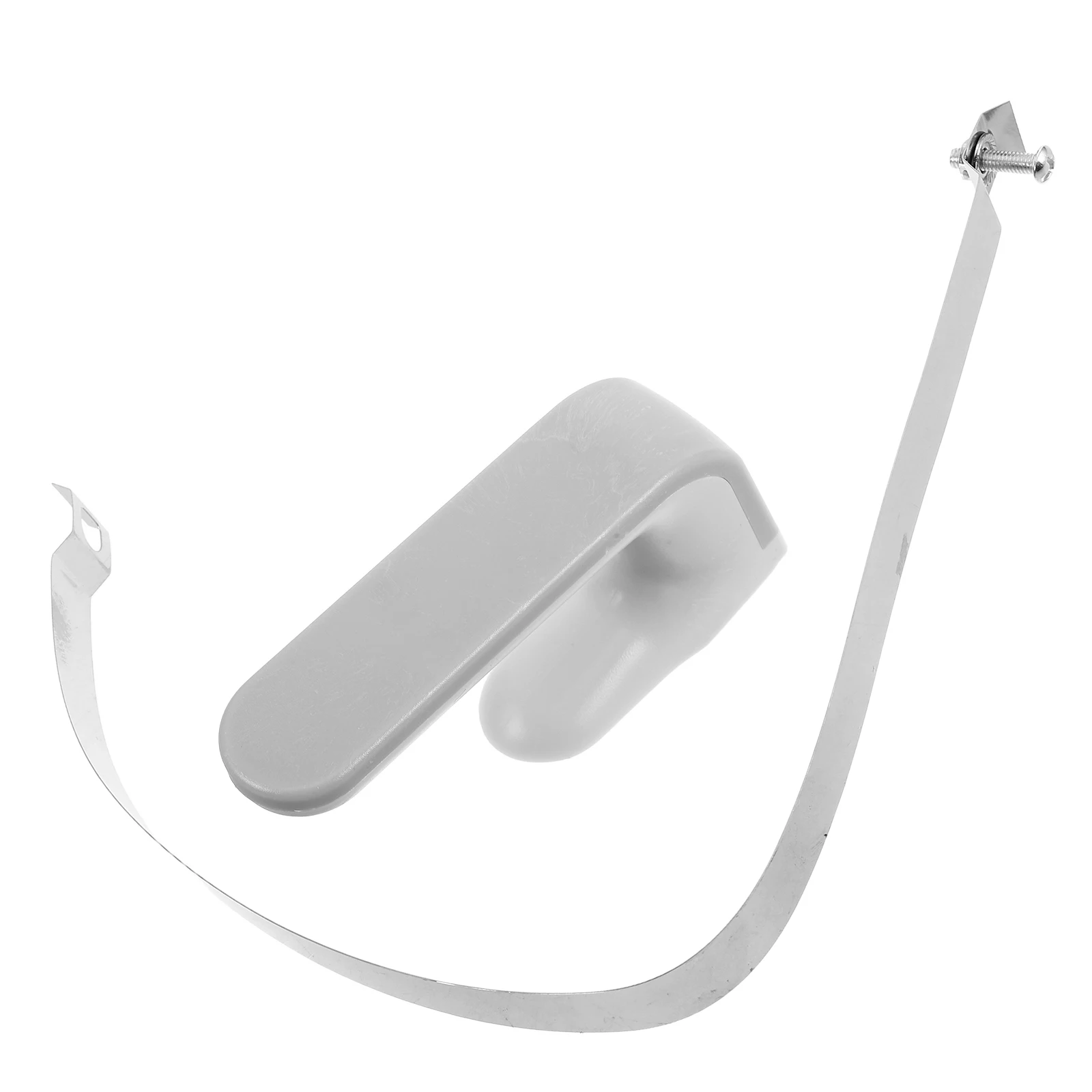 

Ergonomic Water Handle Comfortable Grip Long Lasting Handle For Kettle Replacement Easy Install Practical Kettle