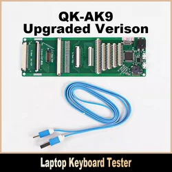 New Original Laptop Keyboard Tester QK-AK9 Testing Device Machine Tool USB Interface With Cable Tested High Quality Fast Ship