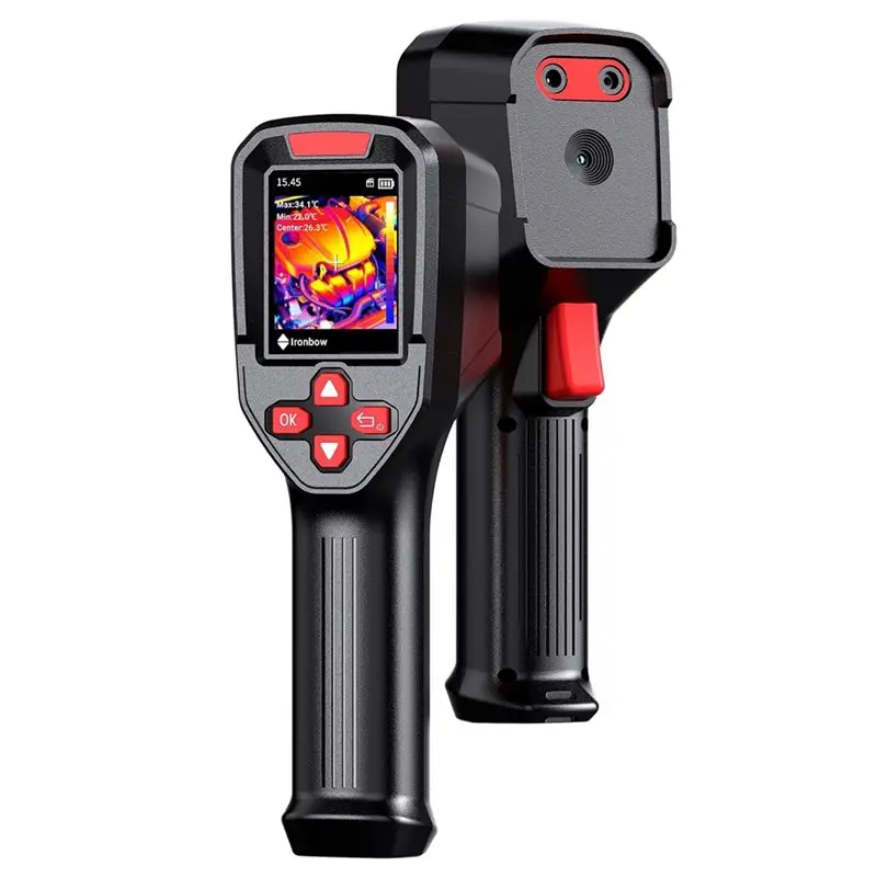 【Big Deal】HVAC Tool Infrared Thermal Imager, Monocular Imager, 240 X 240 Infrared Resolution For Electrical Wiring Inspection