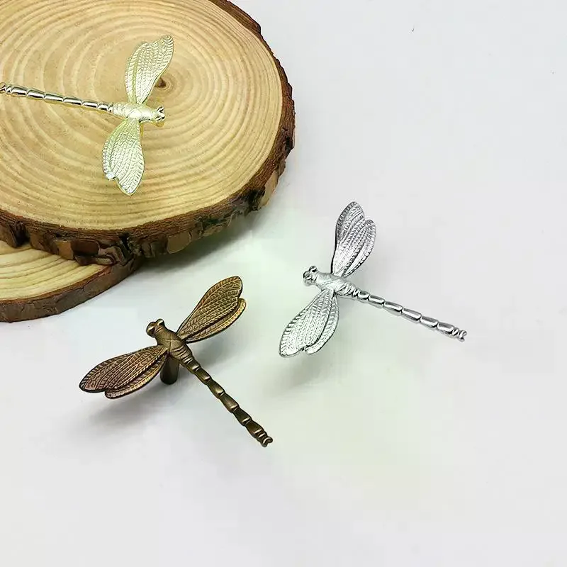 Retro Dragonfly Shape Cabinet - огляд і ціна Furniture Hardware Vintage