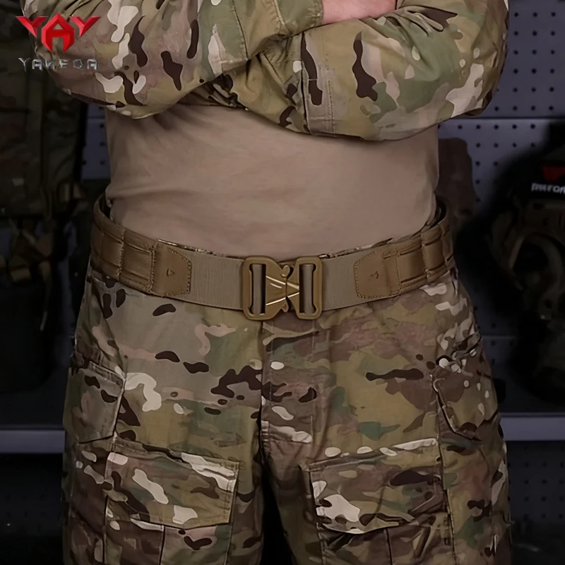 YAKEDA 3 في 1 حزام تكتيكي PALS قطع الليزر مول في الهواء الطلق متعدد الوظائف الصيد واجب الأمن المرور مسدس هواء حزام #1