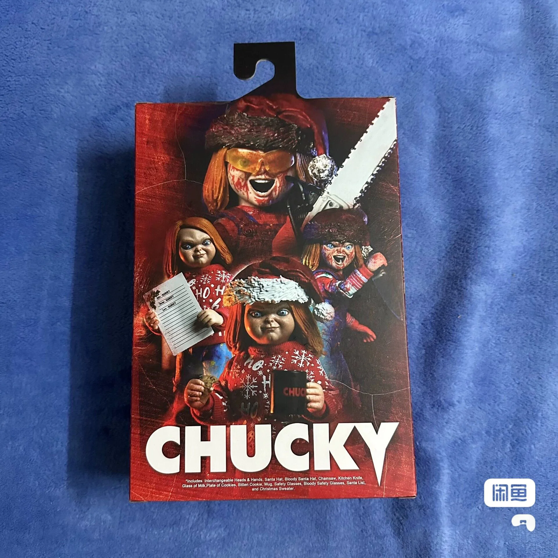 

Neca 42995 Chucky Action Figure Christmas Edition Anime Toys Collectible Model Doll Joint Movable Toy Kids Christmas Gifts