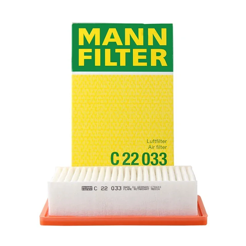 MANN FILTER C22033 / C22033/1 Air Filter For SMART Fortwo Cabrio Forfour(453) 165469377R 165462683R A2810900901 A2810940000