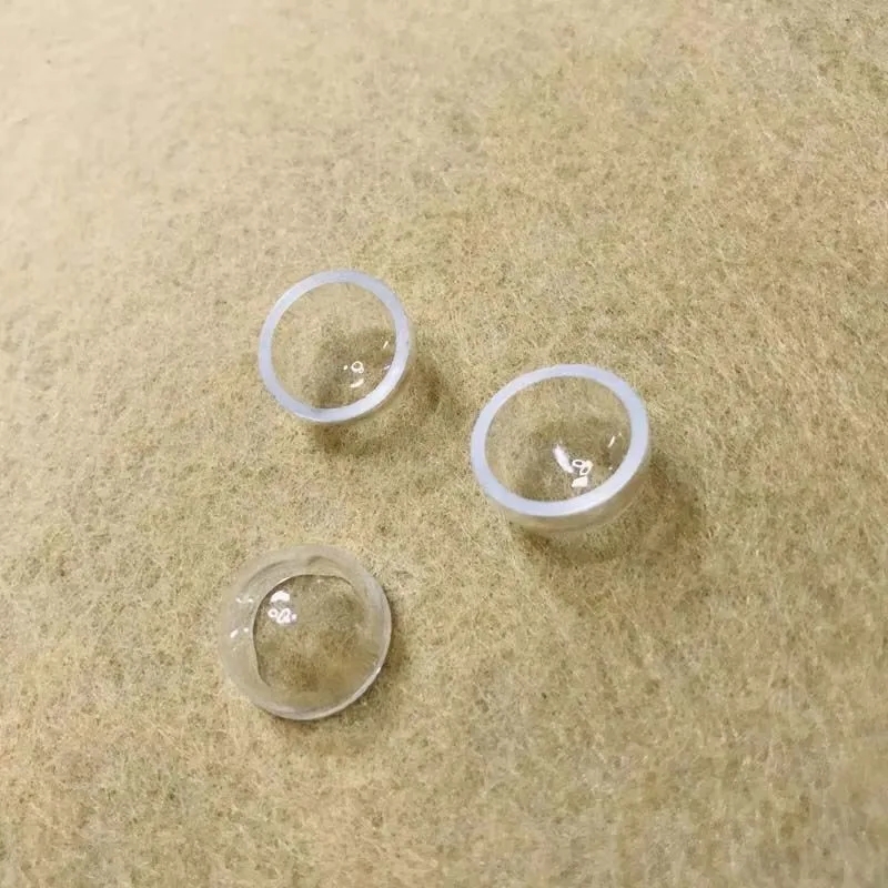 

Custom IR Quartz Dome 50 mm AR Coated 8-12 μm 20/10 Surface OEM Lens