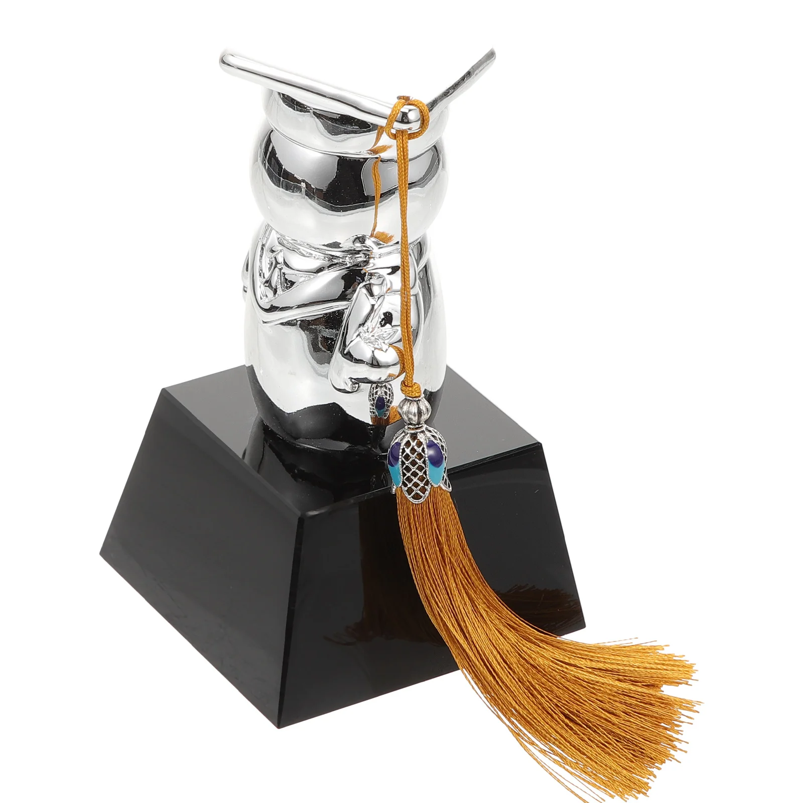 

Graduation Trophy Crystal Award Competition Prop Small Exquisite Trophies Party Supplies Decor Graduation Trophy