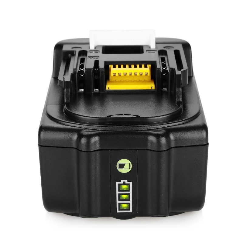 18V 3000/4000/5000/6000mAh BL1830/BL1850 General-purpose Replacement Power Tool Battery For Makita Cordless