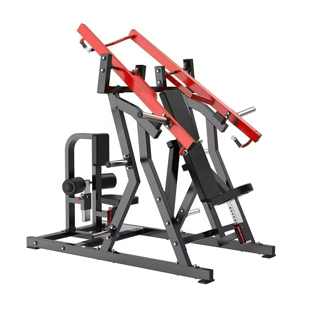 High Standard Hammer Style Strength Training Device Chest Press and Lat Pull Down Dual-Functions Machine for Commercial Gym Use