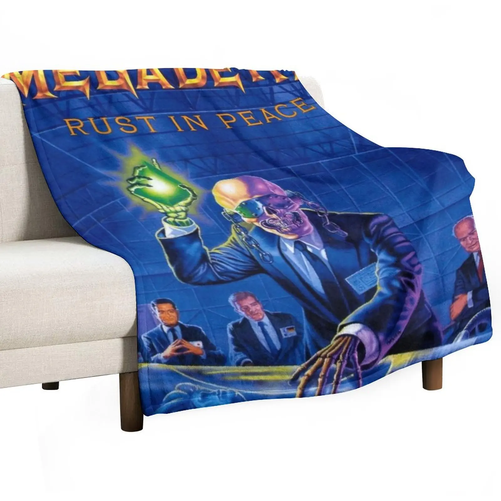 mega A12M Throw Blanket Cozy Throw Blanket for Bed Sofa Chair