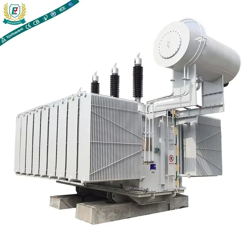 Хорошее качество 6,3 кВ 120 800 мВА понижающий трансформатор 33 кВ 400 В