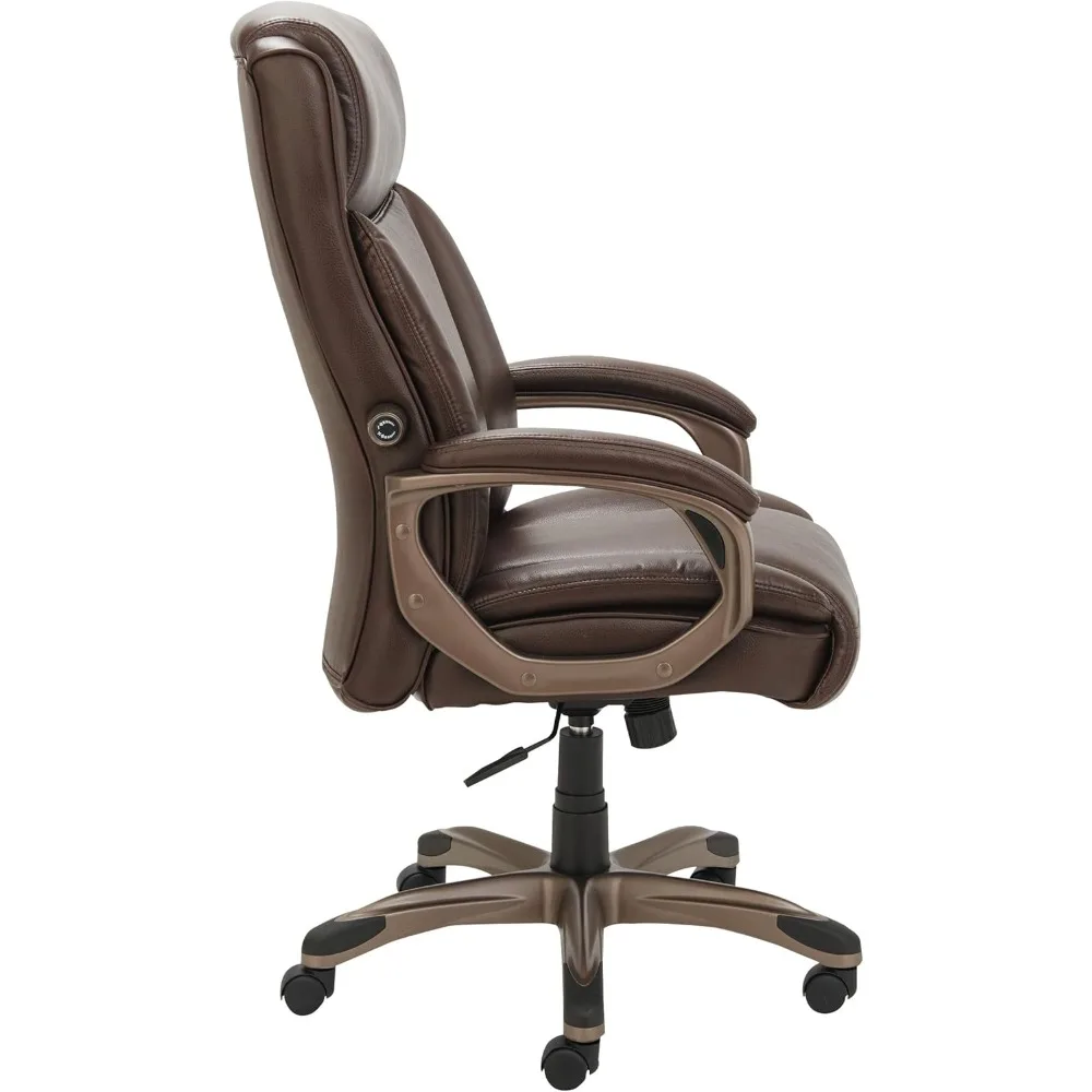 Alera Serie 1, Marrón Rico con Tonos Bronce