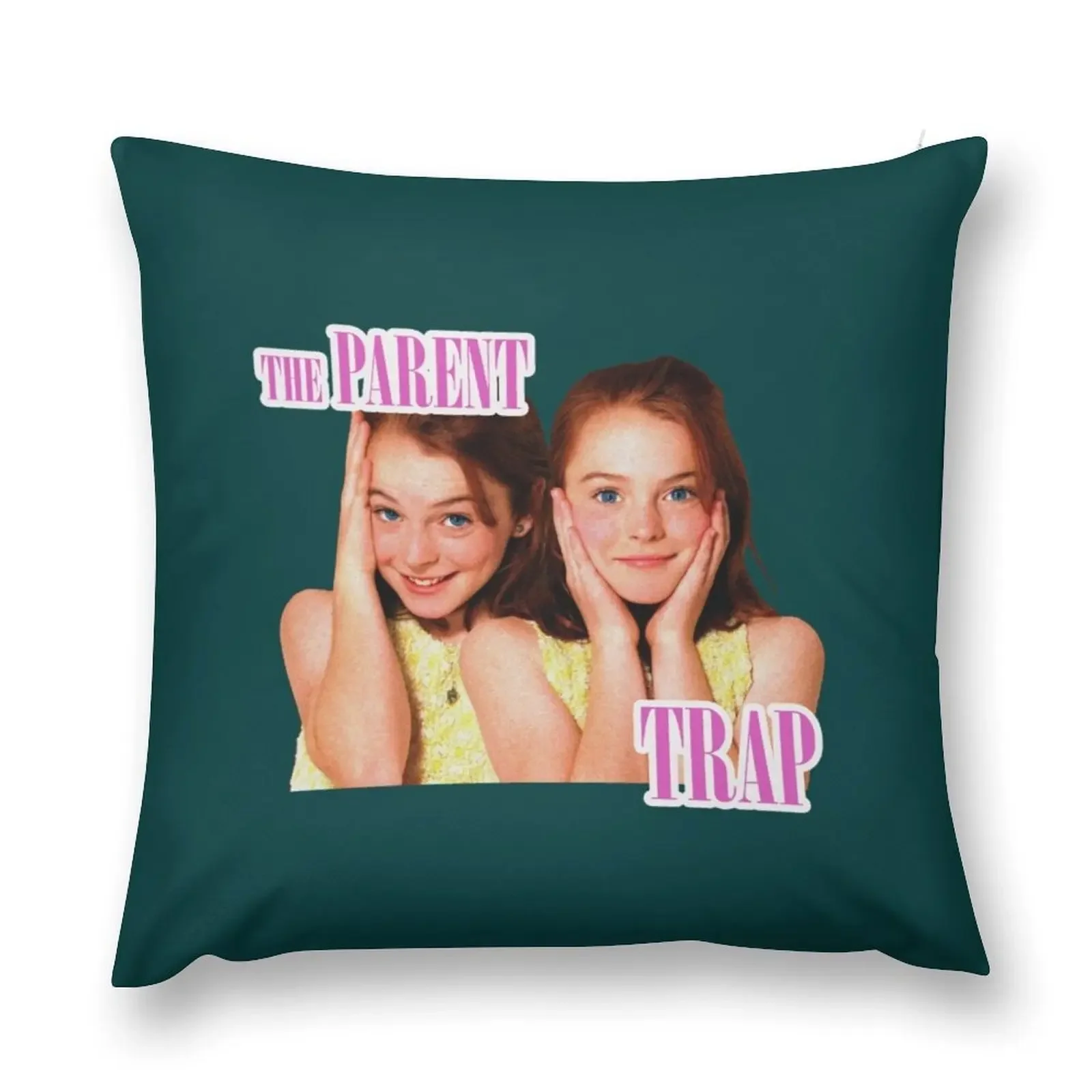 

Vintage Parent Trap Throw Pillow home decor items Cushions Home Decor pillow