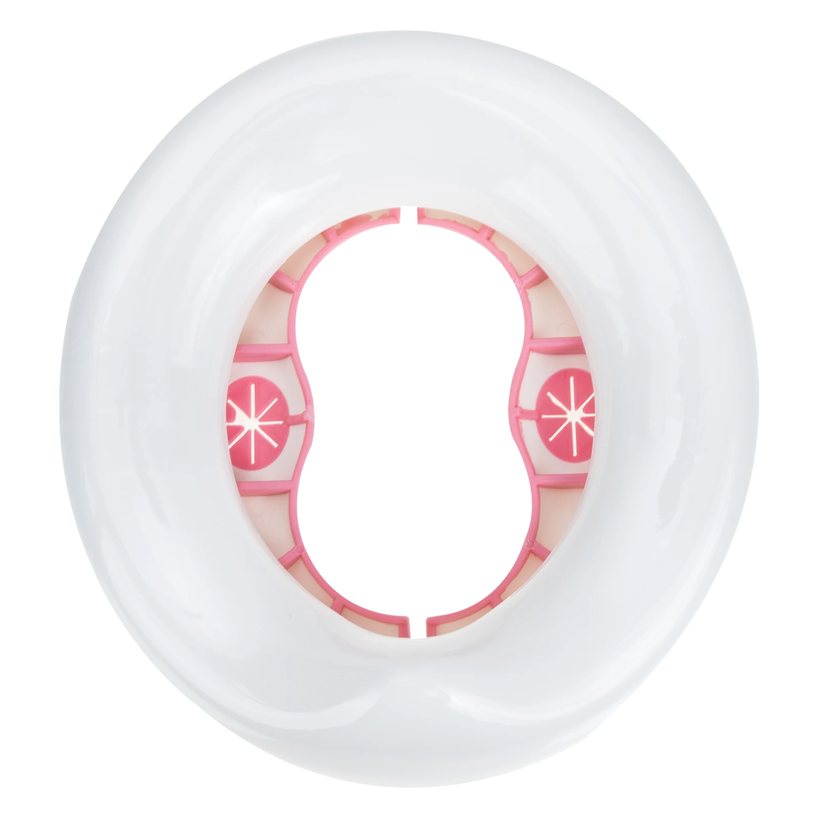 

Portable Baby Toilet Folding Seat for Toddler Red Potty Training Travel Foldable Outdoor Car Use Children Potty Seat