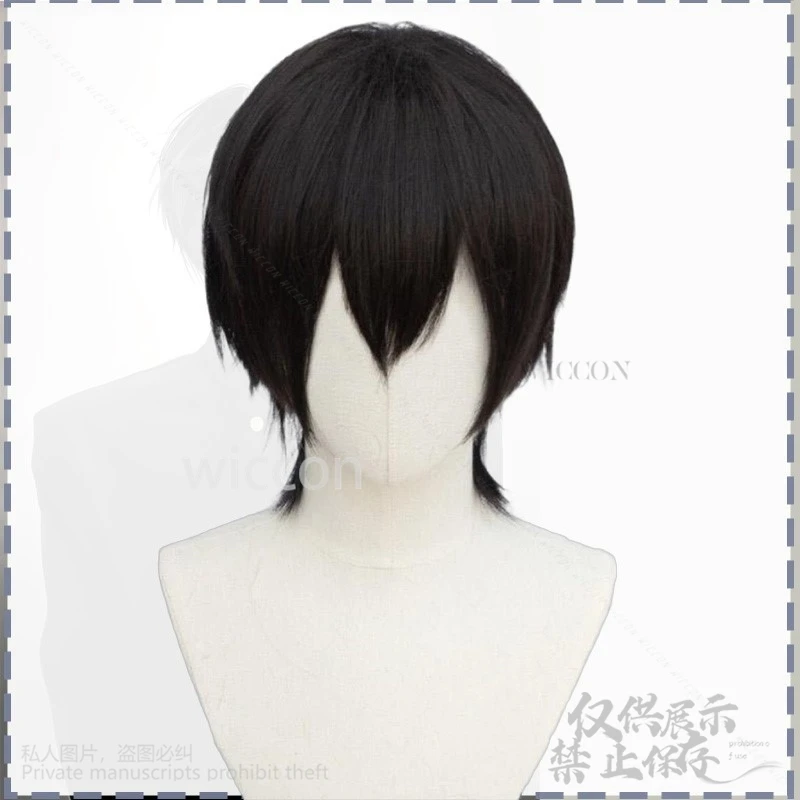 Yoshida Hirofumi Cosplay Costume school DK Suit Shirt pants graduate uniform wig man 6pcs Ear Clip ghostlike pale man customized