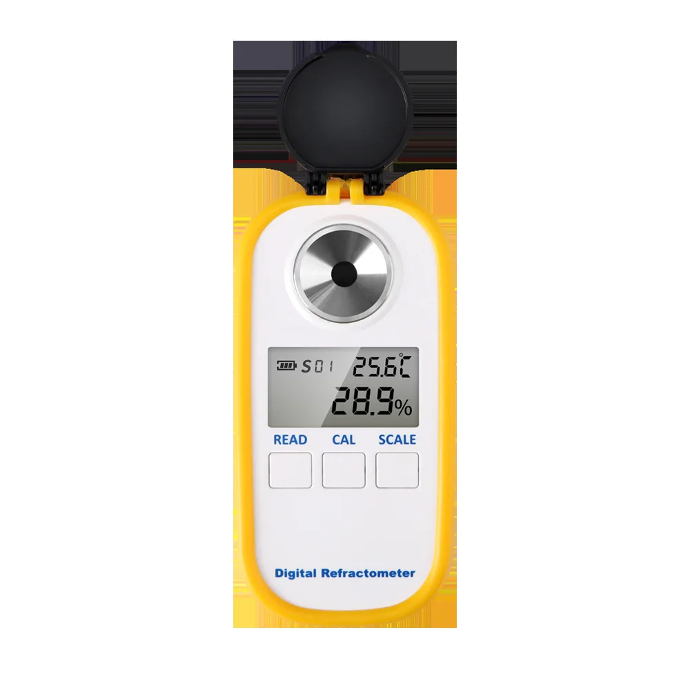 

White Spirit Alcohol Concentration Detector 0-80 Ethanol Refractometer Alcohol Content Tester Refractometer G