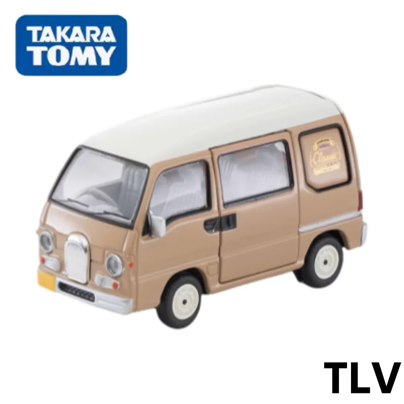 

TOMYTEC TLV 1:64N249c Subaru van статическая модель из литого под давлением сплава водяного оленя, коллекционная декоративная игрушка для мальчиков, украшение комнаты.