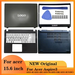 Für Acer Aspire 3 A315-42 A315-42G A315-54 A315-54K A315-56 N19C1 Laptop Zurück Abdeckung/Front Lünette/Palmrest Ober Fall