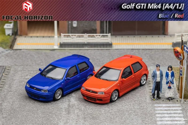 

Focal Horizon FH 1:64 Golf GTI Mk4 limited699 Diecast Model Car