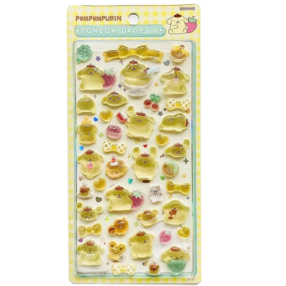 3D Relief Animal Sticker Scrapbooking DIY Phone Decoration Journal Stationery Decorative Cute Embossed Stickers ZYF ﻿