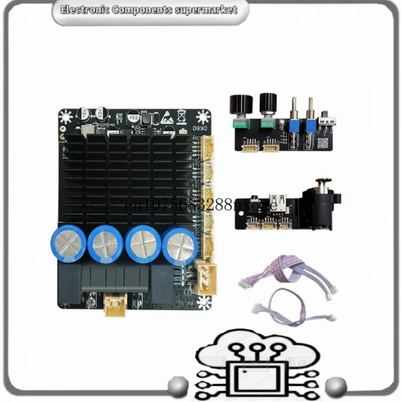 TPA3255 single channel high-power stable 600W adjustable tuning can be connected to Bluetooth single ended differential input