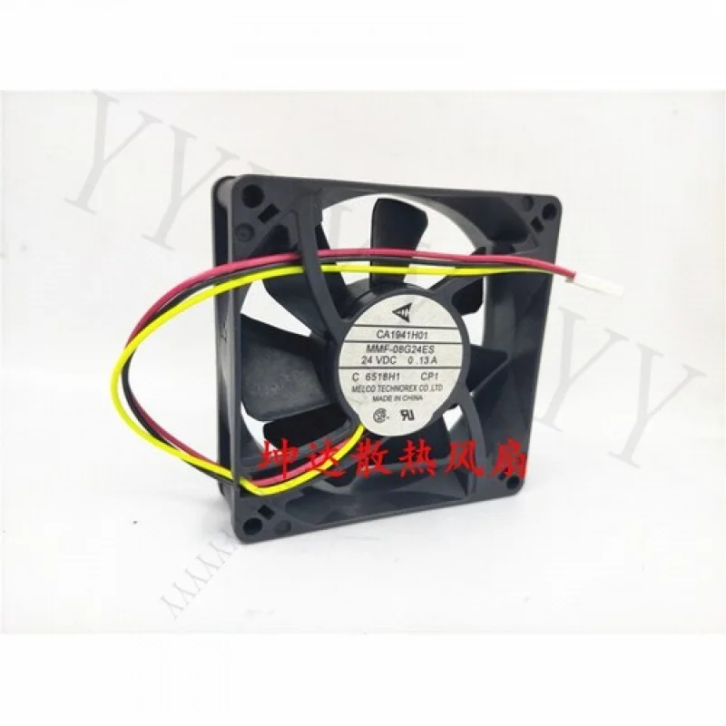 

Y+ ДЛЯ Mitsubishi NC5332H53A MMF-08G24ES-EN1 24 В постоянного тока 0,13 А 2-проводной охлаждающий вентилятор