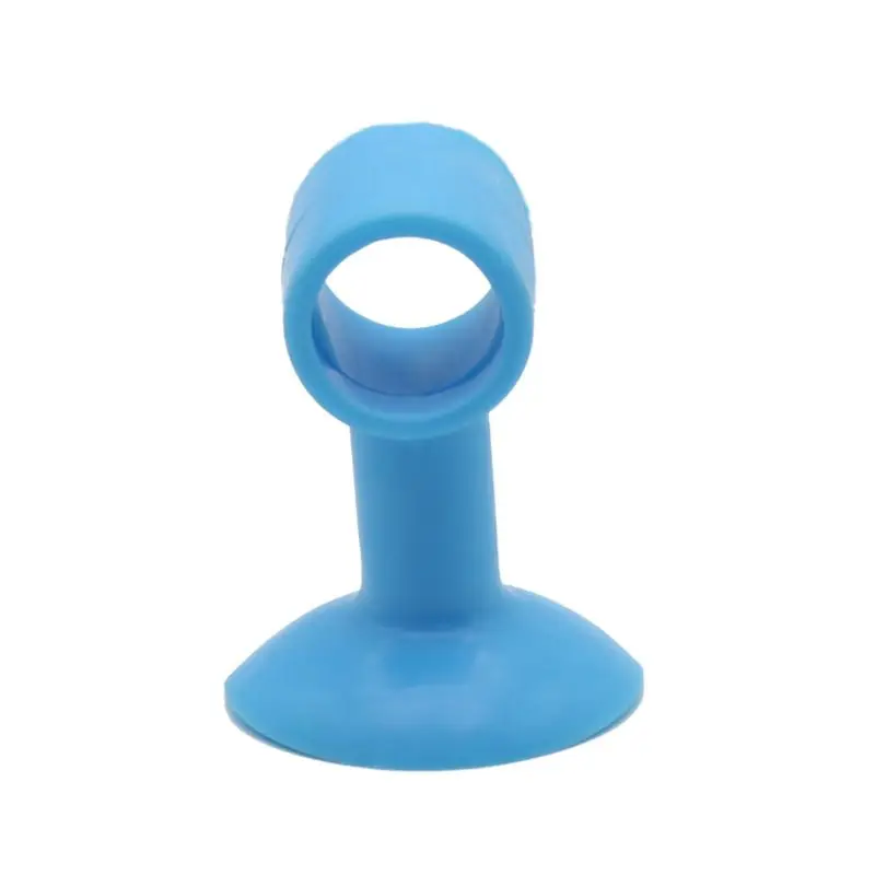 Silicone Door Handle Knob Crash Pad Wall Bumper Guard Stopper Anti Collision