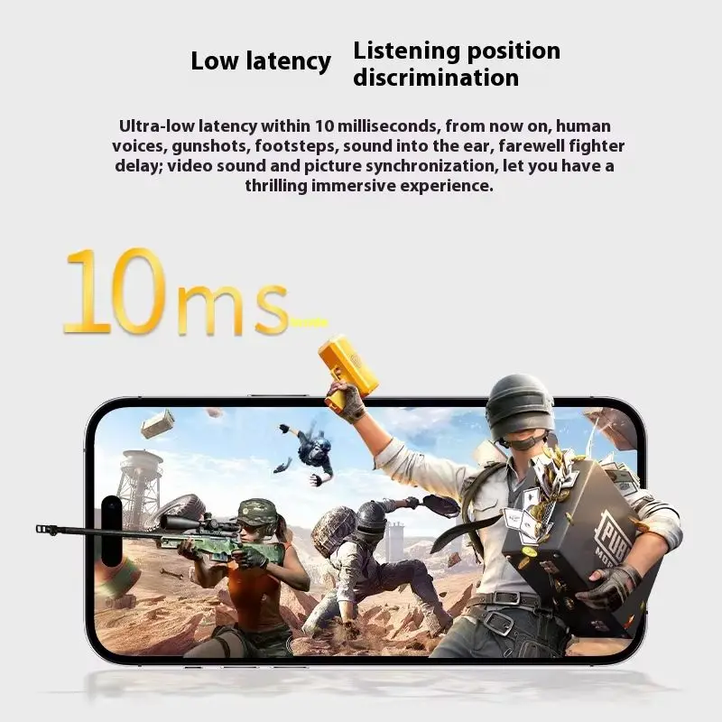 ROSESELSA RZ-300M Portable Earphone Amplifier Connection Cable Type-C to 3.5mm Headphone Adapter Customized HiFi Decoding