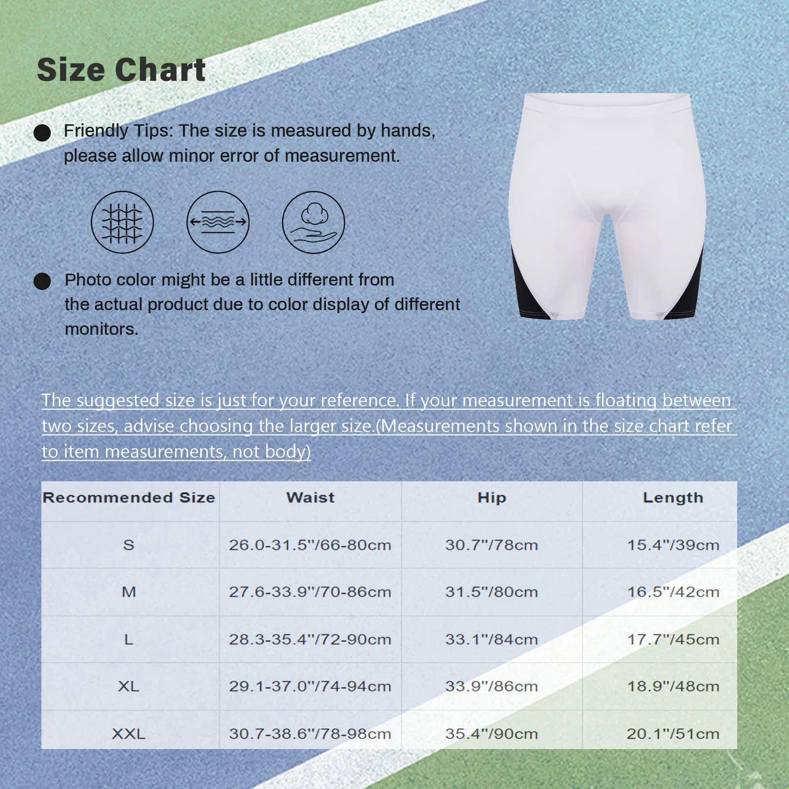 الرجال نحيل التجفيف السريع الرياضة السراويل السباحة جذوع مرونة الخصر بسط تشغيل ركوب الدراجات التدريب ممارسة السراويل #6