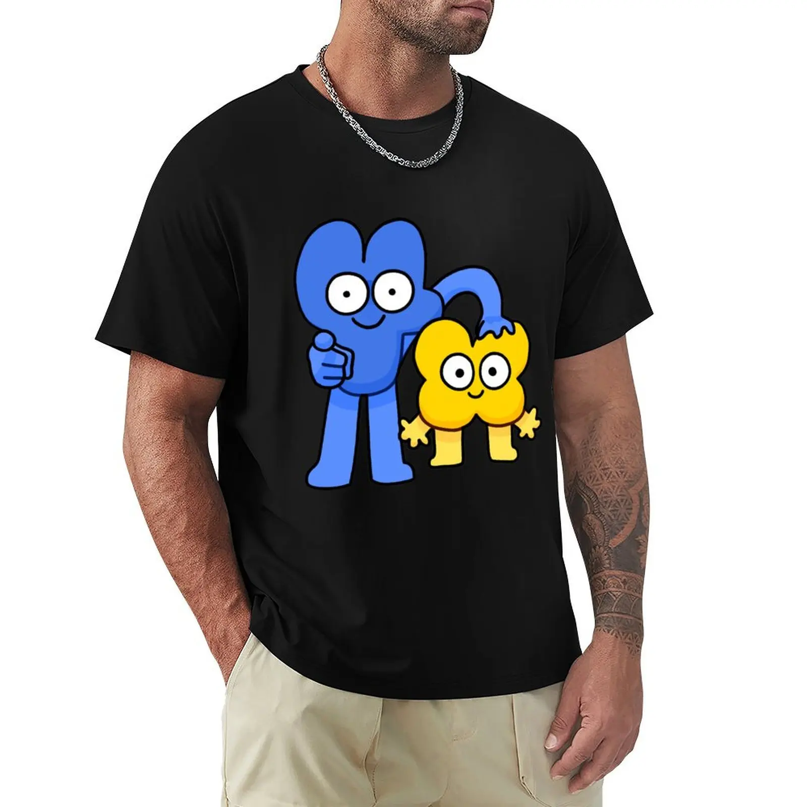 

Four and X T-Shirt Sports Casual Short Sleeve Cotton Tee