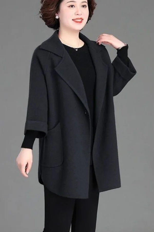 

Women'S Trench Winter Coats Woman Offers Champagne Epaulets Patterned Badge Cord Strapping Friendly Cloth Gray Yellow Black